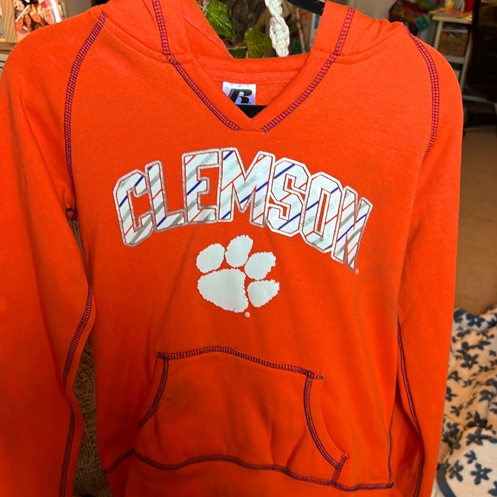 Women’s small clemson hoodie